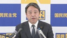 「協議難航は自民のせい」国民・榛葉幹事長が“維新も責任”発言を釈明「けんかしているわけではない」