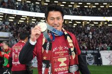 消滅クラブで決勝弾→指揮官で初V　神戸監督が語る25年前との違い「毎試合がプレッシャー」