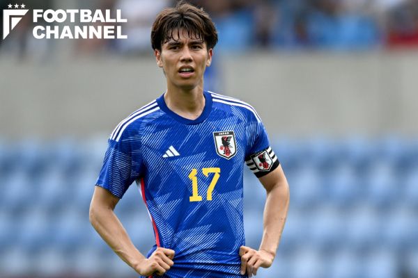 田中碧はドイツ2部に留まる選手なのか。25歳で迎える分岐点。サッカー日本代表で「パフォーマンスを出せる環境」【コラム】