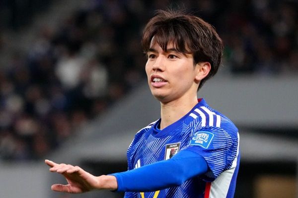 「田中碧は絶好調」。サッカー日本代表MFをドイツメディアが称賛【W杯アジア2次予選】