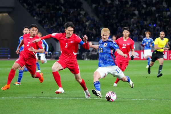 「ハードワークにプラス…」サッカー日本代表FW前田大然はアジア杯の経験を活かす。「自分の課題は…」【W杯アジア2次予選】