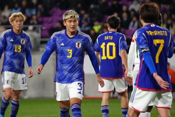 フル出場のサッカーU-23日本代表西尾隆矢、初のアフリカ勢との対戦に「身体能力の違いを痛感」も「そこで逃げたら絶対駄目」