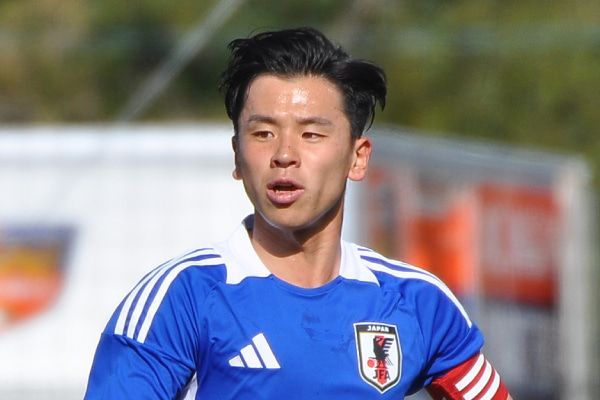 U 20サッカー日本代表、練習試合で勝利も課題が浮き彫りに。小倉幸成が振り返る“自分たちの時間”が作れないときの対応力 サッカー日本代表