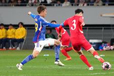 「次はゴールを…」約4年3ヶ月ぶりに出場したサッカー日本代表小川航基。「名波さんに言われたのは…」【W杯アジア2次予選】