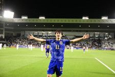 「今まで積み上げてきたもの」山田楓喜がU-23日本代表のAT劇的弾を語る【U-23アジアカップ】