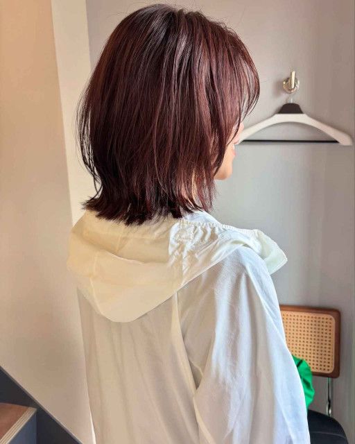 "普通のボブ"は卒業！【40・50代】は「レイヤーボブ」で即今っぽヘア♡