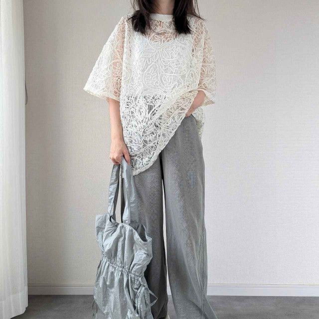 1枚で旬コーデ完成！【しまむら】カジュアルもきれいめも◎「主役級トップス」