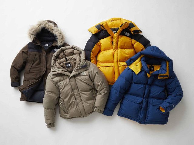 冬の一軍』が大集結ーーーーッ!!【THE NORTH FACE】どれ買うか迷う（汗