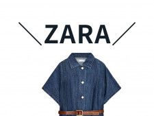 春夏ムードを先取り♡【ZARA】の「デニムアイテム」で軽やかに