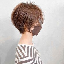 この“丸み”がたまらん、、♡ 小顔見えも狙える【マッシュ