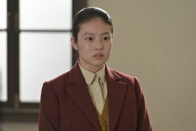 ＜いつか２人の道が交わる日が＞『あんぱん』高知新報の入社試験に現れた嵩にのぶ「たまるか〜！」と驚愕。寛のせりふを思い出した視聴者も。「やっと嵩とのぶの物語が動き出す」