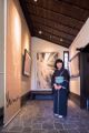 書でもなく絵でもない。107歳まで生きた美術家・篠田桃紅さんを生き方の師に。100点を超えるコレクションを集めた〈篠田桃紅作品館〉を開館