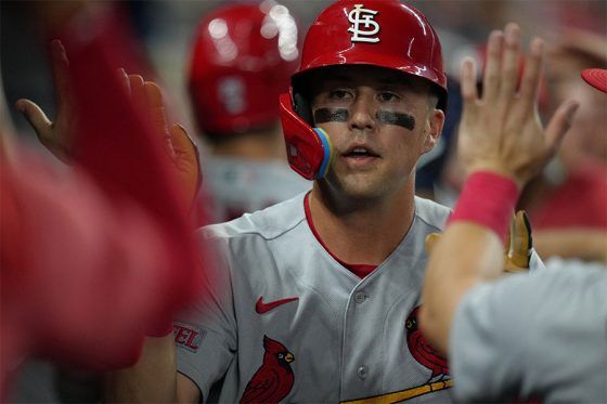 通販 激安 ヌートバーが6試合ぶり5号ソロ 5試合連続安打でOPS.854…WBC 記念グッズ