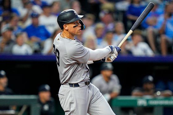 ジャッジ、驚異の3戦連発！ 25号でトップに1本差、年61HRペース