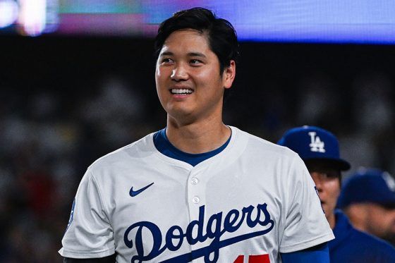 劇的勝利直後…大谷翔平が「真っ先に」向かった人物　“謎行動”に米爆笑「アメージング」