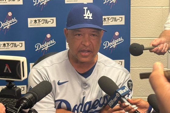 山本由伸は「ファンタスティック」　ロバーツ監督は激賞、5回0封で6月初勝利
