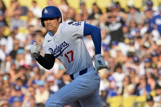 大谷が困惑…痛烈な投手強襲もまさかのアウトに　球場騒然、204勝右腕「見たことない」