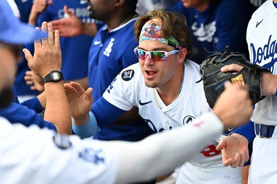 ド軍キケ、試合中に“衝撃の行動”「子どもみたい」　日本ではあり得ぬ一幕に爆笑の嵐