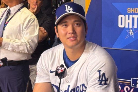 大谷翔平、球宴は「1番・DH」　5年連続スタメン…ロバーツ監督が発表、日本人2人目のMVPに期待