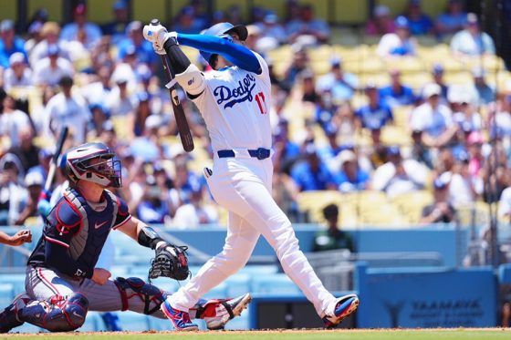 大谷翔平は「別世界ですね」　日本人初→“15時間後”に記録更新…衝撃37号に実況愕然
