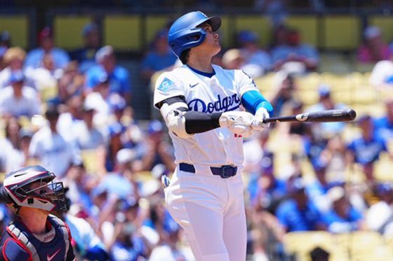 大谷翔平、また生まれた124年間で史上初の快記録　止まらぬ打棒…唯一の「5-5」