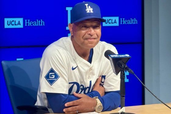 大谷翔平の敬遠にド軍監督は“驚きなし”　一塁埋まっていても「正しい選択」