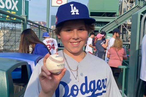 大谷翔平からまさかの神対応「信じられない！」　“11m上にいた”少年大興奮「震えた」