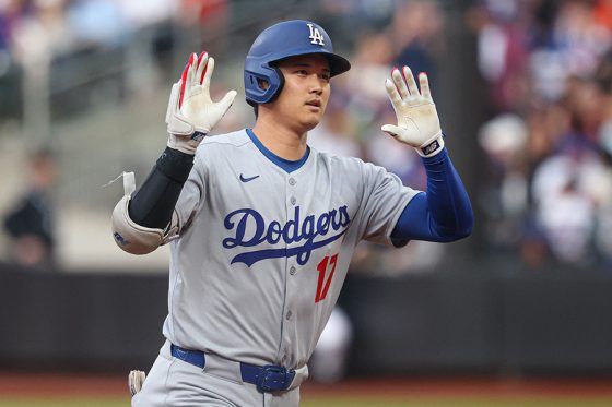 大谷翔平、3戦ぶり39号なるか　「2番・DH」で出場…直近9戦6発、全球場“王手弾”に期待