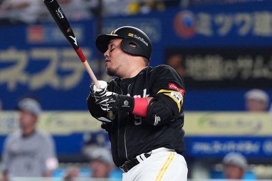 山川穂高、日本S記録の3試合連続アーチ バックスクリーンへ一発…甲子園沈黙
