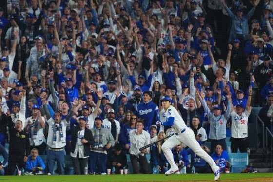 大谷翔平が招いたLAの異様な光景 「こんなの初めて」揺れる本拠地に敵メディアも苦笑い