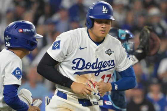 大谷翔平は「疲れ果てていた」 ベンチ裏でまさかのミス…コーチから「間違えてるぞ」