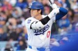 大谷翔平は「2番・DH」　6戦ぶり5月初アーチなるか…球団記録更新に期待、スタメン発表