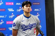 大谷翔平、“立ちっぱなし会見”は「本人の希望」　伝説の51-51…謙虚さ光った11分間