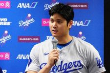 大谷翔平「野球ファンのみなさん、ありがとう」　50-50から一夜明け…英語でメッセージ