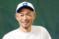 イチロー氏【写真：荒川祐史】