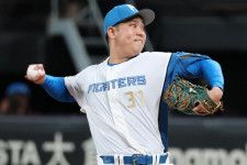 日本ハム】第1号は大谷翔平 古林睿煬のNPBデビューに「観戦証明