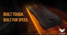 PS5対応！ASUSのSSDエンクロージャー「TUF GAMING A1」発表！NVMe M.2 SSDをUSBストレージとして使用できる