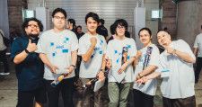 ＨＡＬ学生が東京ゲームショウ2023のインテルブースで職業体験、スト6の松本Pや中山Dとも交流