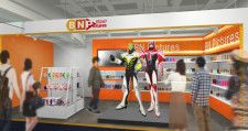 「BN Picturesストア」がアトレ秋葉原に常設決定！銀魂やケロロ軍曹、ドリフェス！など関連グッズを扱う