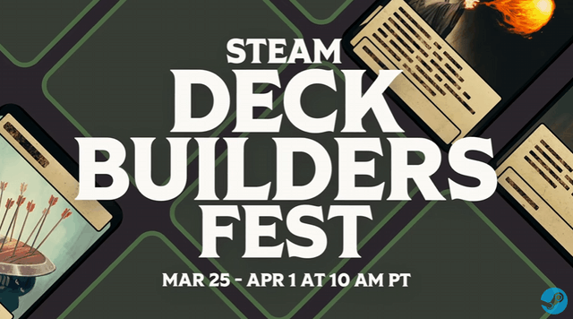 デッキ構築型カードゲームフェス「Steam Deckbuilders Fest 2024」Steamで海外時間3月25日から開催決定！