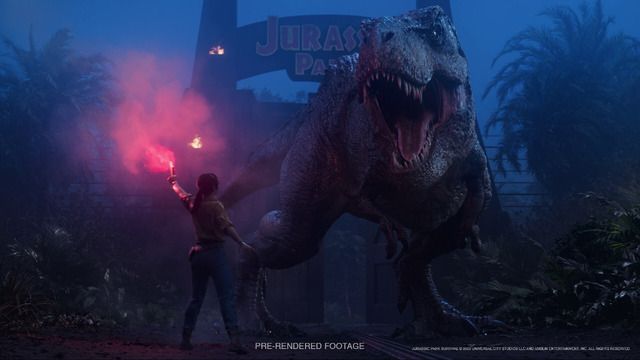 『ジュラシック・パーク』の翌日描く一人称視点ADV『Jurassic Park: Survival』ストアページ公開―恐竜に支配された島で決死のステルスサバイバル