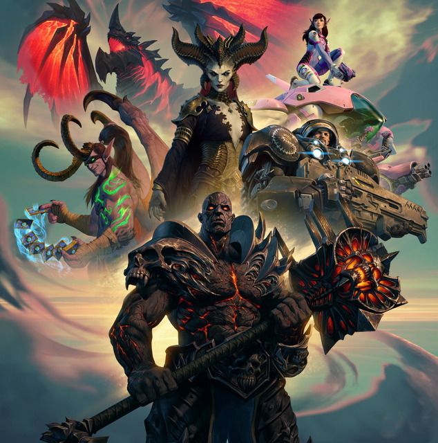 Blizzardがマルチシーズンの新作ゲーム向けに求人掲載―クリエイティブディレクターなどは日本円で2,000万円〜3,800万円クラスの年収に