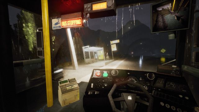 夜間バス運転ローポリホラー『Night Bus』Steam/itch.ioでリリース―美しい田舎が広がる1999年のニュージーランドが舞台、“目の無い魔女“に注意…！