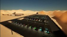 砂漠のショッピングセンター運営シム『Center Station Simulator』早期アクセス開始。資源採掘、材料の生産管理、製品開発も全て担当