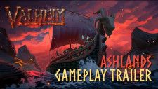 北欧神話サバイバル『Valheim』追加予定の新バイオーム「Ashlands」4月22日夜ゲームプレイトレイラー公開