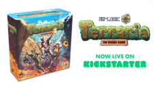 1〜4人で遊べる『テラリア』のボードゲーム登場！「Terraria: The Board Game」Kickstarterにて支援者を受付中