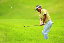 29位に浮上して最終日に入る宮本勝昌 ※撮影は2023年「日本ゴルフツアー選手権」