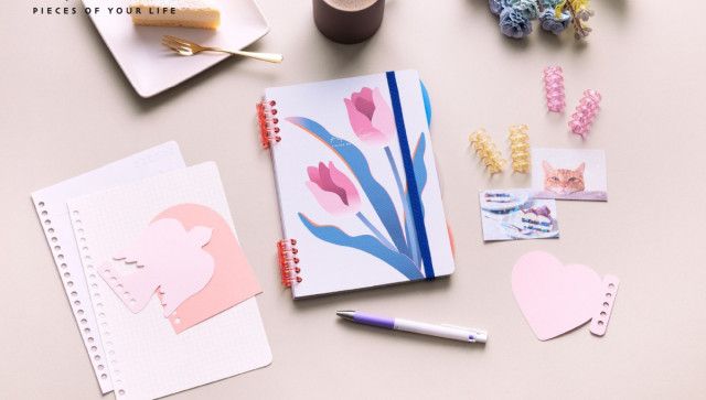 “好き”を詰め込む、自分だけのオリジナルノート「パピノット」誕生