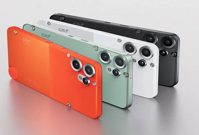 Nothingの新作CMF Phone 2 Proが海外発表！お手ごろ価格でトリプルカメラ搭載