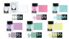 くっきり発色で黒い紙にも書ける！セーラー万年筆の「つけペン用ボトルインク Dipton クリーミーインク」